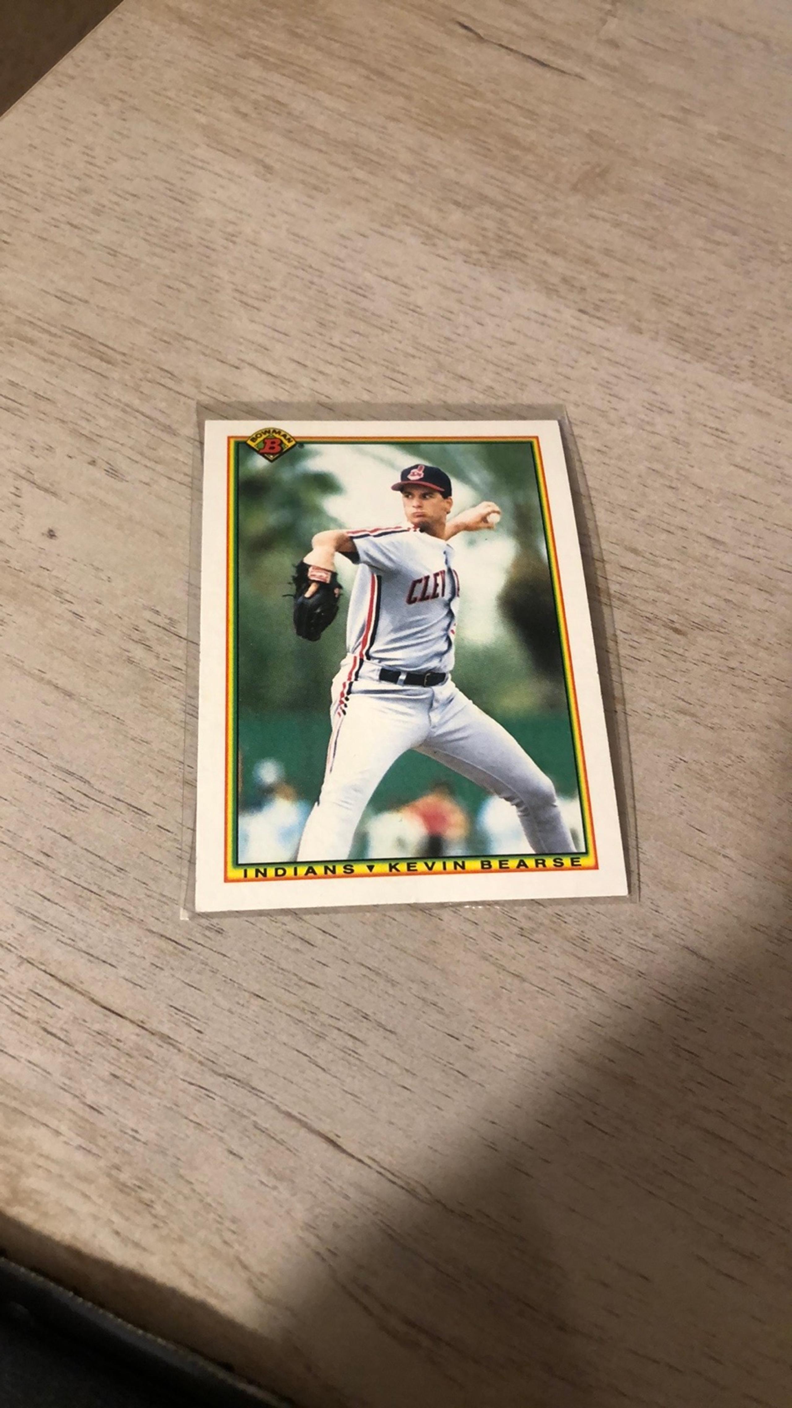 1990 Bowman Kevin Bearse P #330 Baseball Trading Card Item #1238