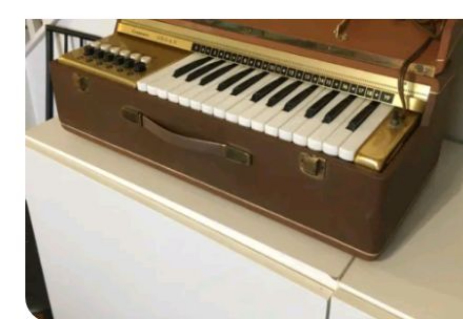 Orcoa electric Organ Model-211 Serial N 21/184
