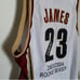 LeBron James Hardwood Classic Cleveland Cavalry Jersey