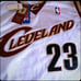 LeBron James Hardwood Classic Cleveland Cavalry Jersey