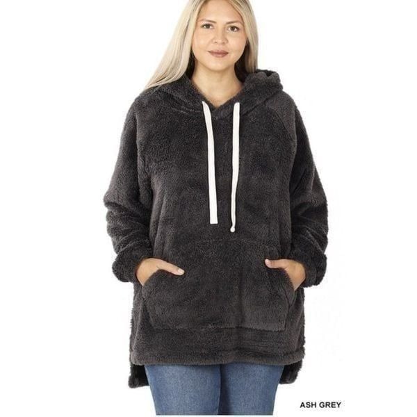 Plus Size Hoodie 1X-3X