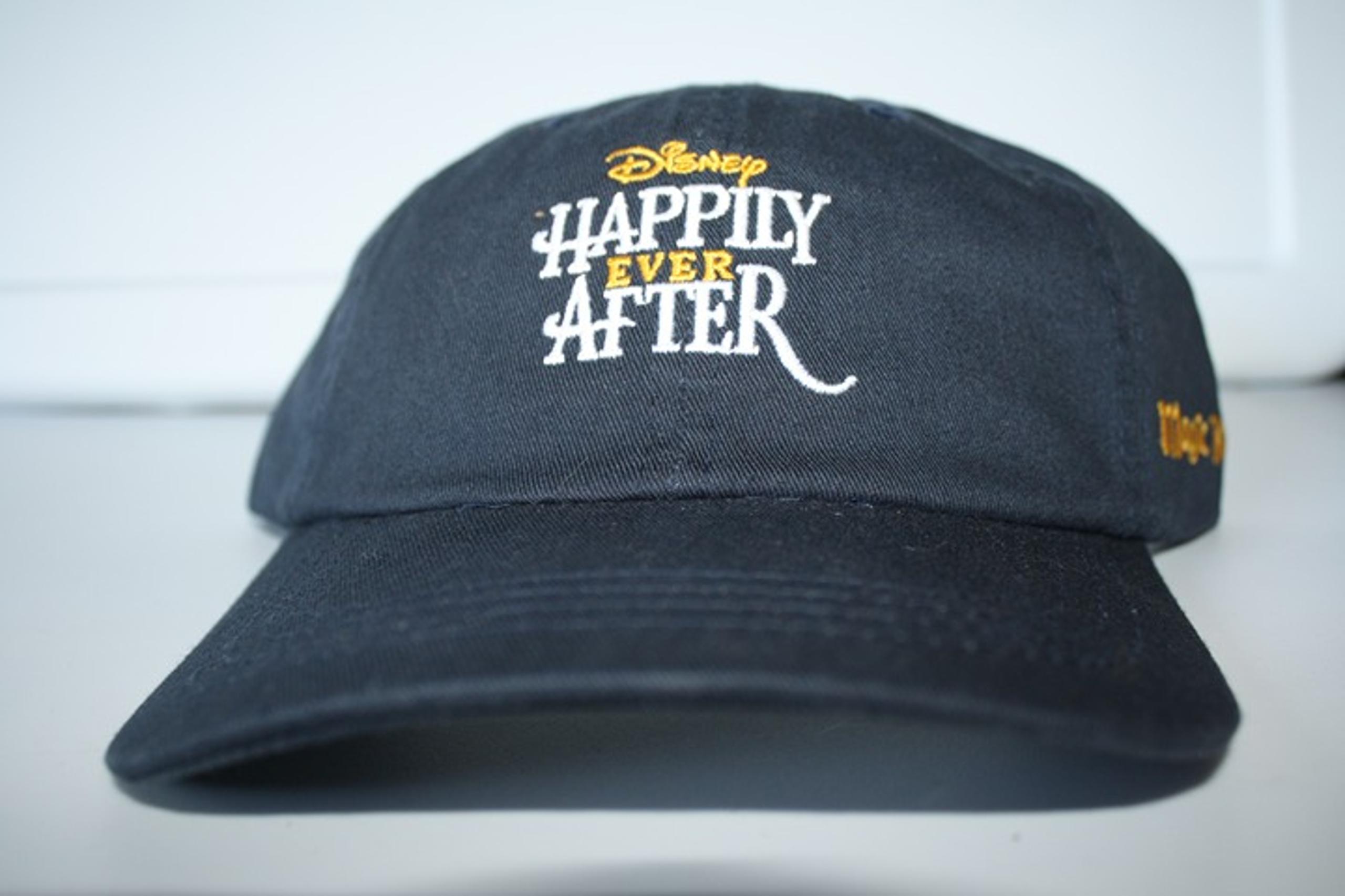 Disney Parks Magic Kingdom Happily Ever After Blue Baseball Cap Hat