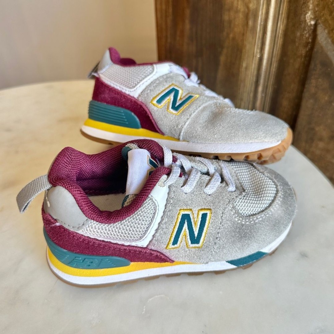New Balance Pink Shoes for Boys Sizes 0 24 mos Mercari