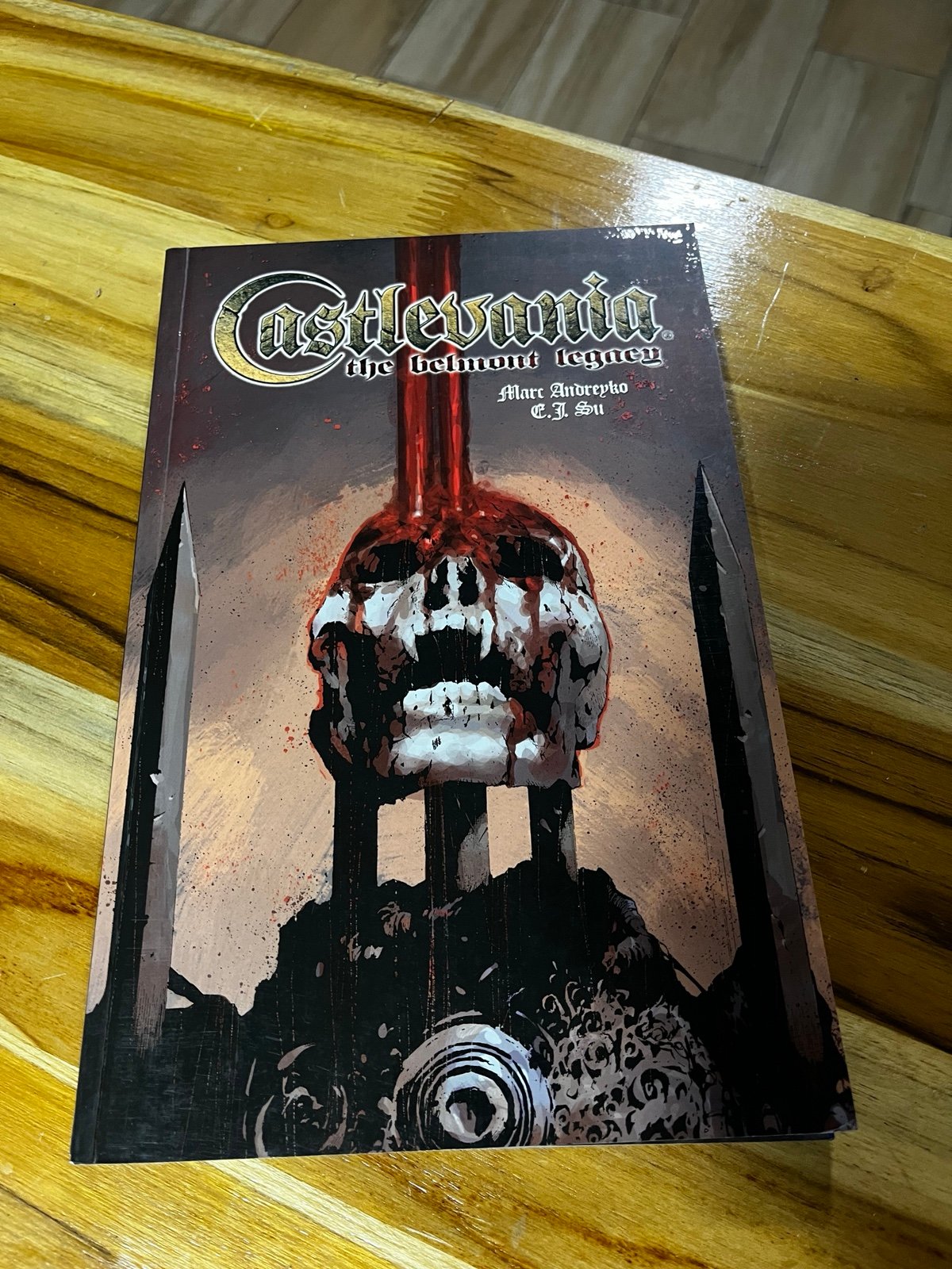 Castlevania The Belmont Legacy Book