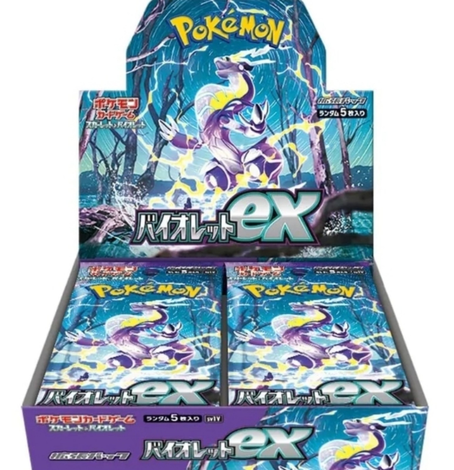 Violet EX - Pokémon TCG Scarlet & Violet SV1S Japanese Booster Box