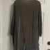 10- CUT LOOSE NuGrey Crushed Velvet Tunic SALVIA Top