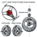 7/8 Large Arbor 2+1BB Fishing Reel 035F
