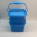 TUPPERWARE Double Deep with Cariolier Food Container- Easy to Carry