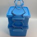 TUPPERWARE Double Deep with Cariolier Food Container- Easy to Carry