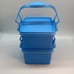 TUPPERWARE Double Deep with Cariolier Food Container- Easy to Carry