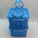 TUPPERWARE Double Deep with Cariolier Food Container- Easy to Carry