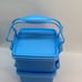 TUPPERWARE Double Deep with Cariolier Food Container- Easy to Carry