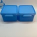 TUPPERWARE Double Deep with Cariolier Food Container- Easy to Carry