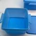 TUPPERWARE Double Deep with Cariolier Food Container- Easy to Carry