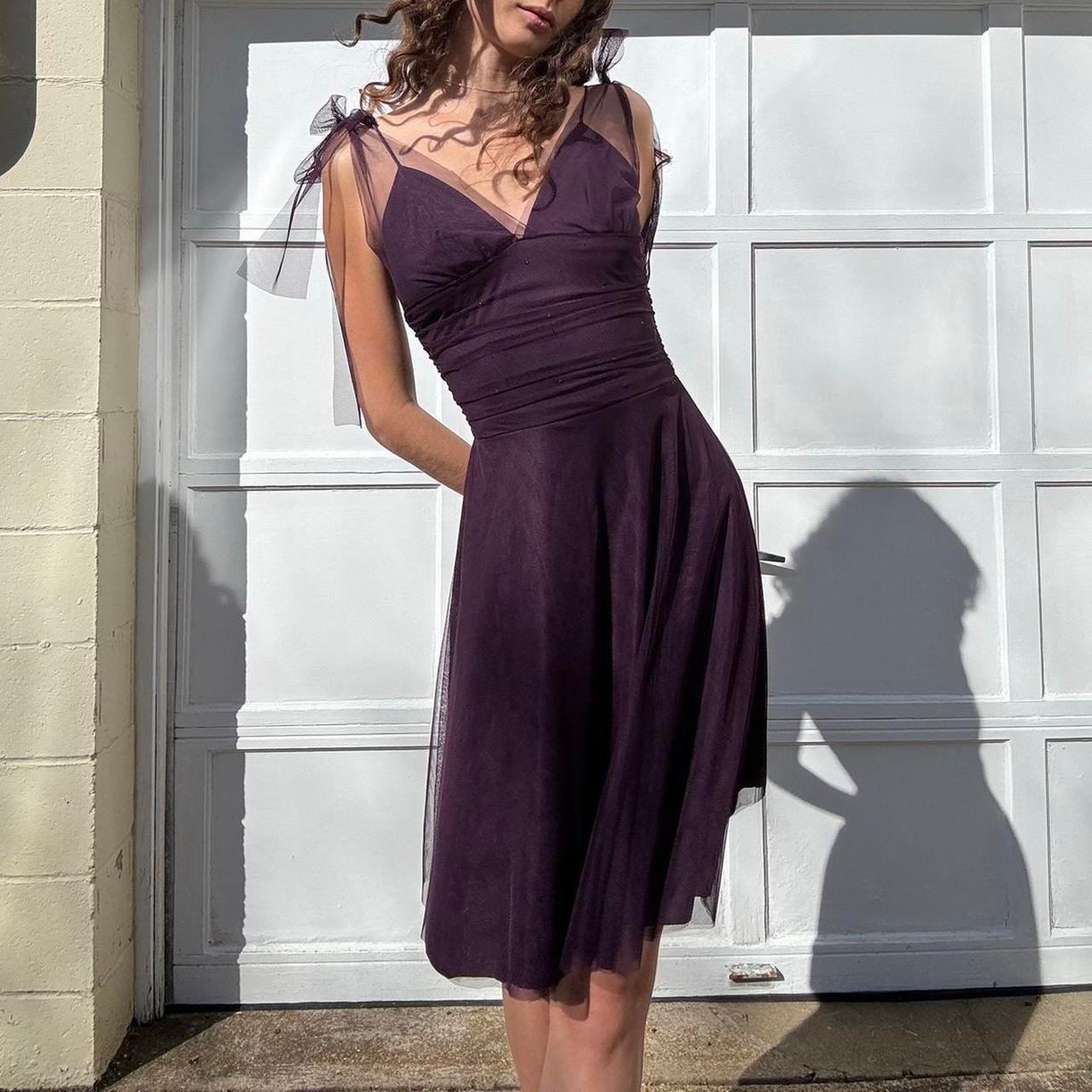 Purple fairy dress