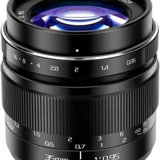 JINTU 35mm f0.95 APS-C Mirrorless Camera Lens for Sony E Mount A5000 A6000 A6 A9