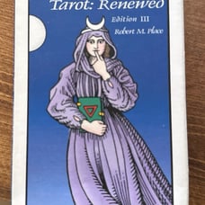 The Alchemical Tarot Renewed 3rd Edition (rare)