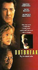 Outbreak (1995) VHS Dustin Hoffman Brand New Factory Sealed!