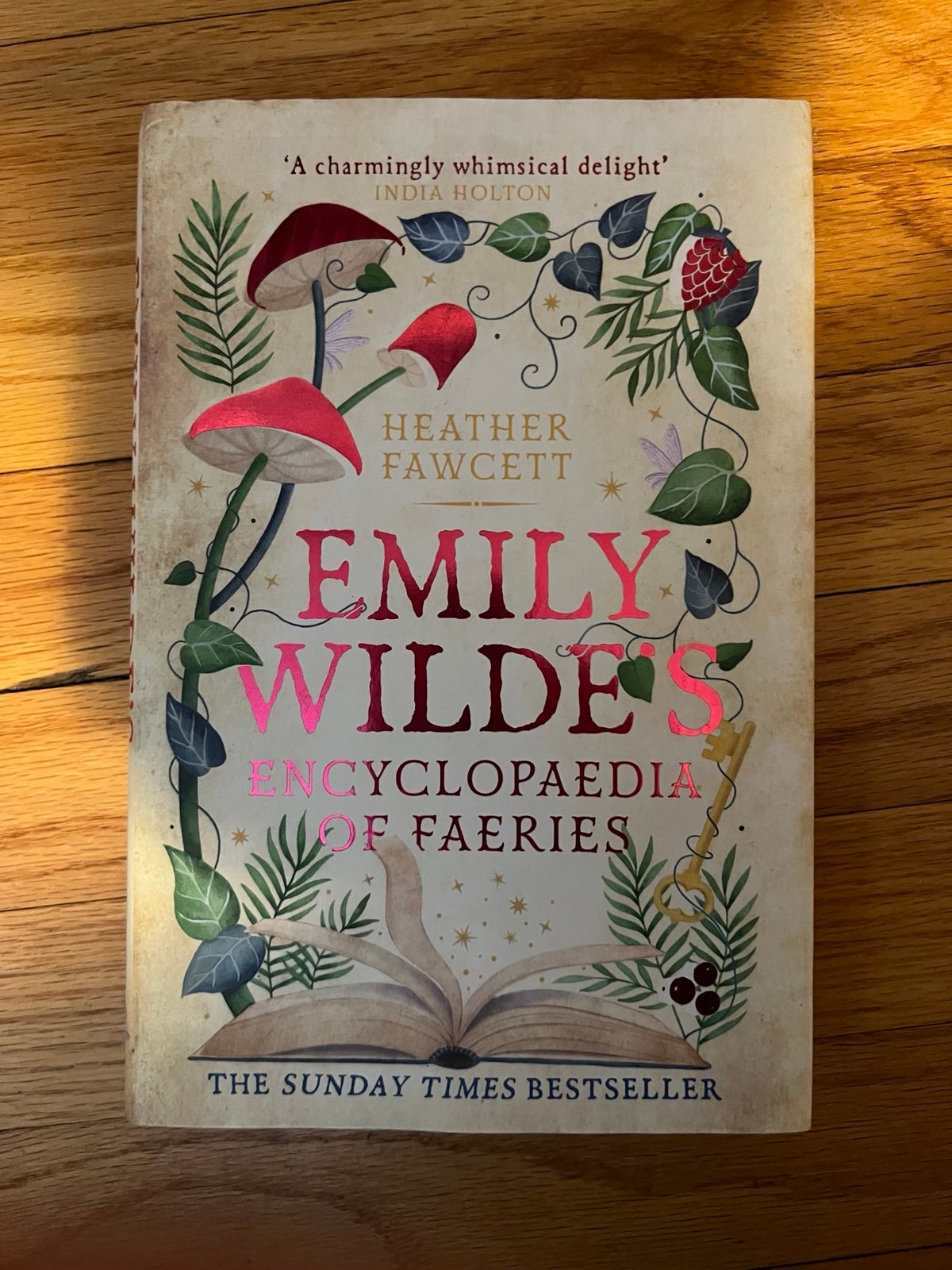 emily wilde uk oop