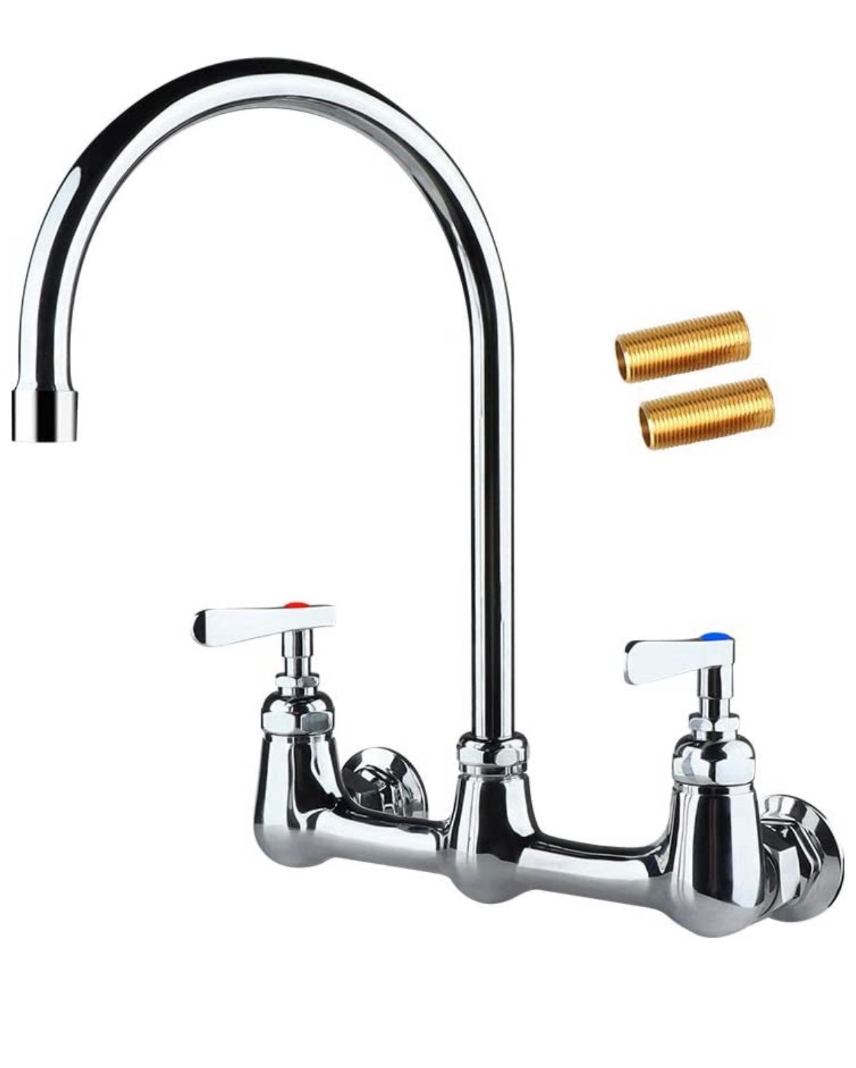 COOLWEST Commercial Wall Mount Faucet
