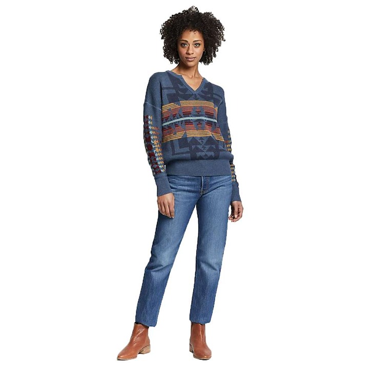 Pendleton Women's Graphic Cotton Pullover