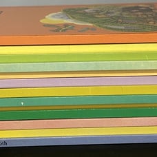 Vintage Lot of 13 Hardcover Dinosaur Series Books 1980s Rourke Publishing