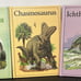 Vintage Lot of 13 Hardcover Dinosaur Series Books 1980s Rourke Publishing