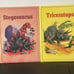 Vintage Lot of 13 Hardcover Dinosaur Series Books 1980s Rourke Publishing