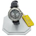 Invicta Angel Watch 15083 Gray Leather Band with Diamond Accent Bezel Women's