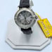 Invicta Angel Watch 15083 Gray Leather Band with Diamond Accent Bezel Women's