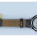 Invicta Angel Watch 15083 Gray Leather Band with Diamond Accent Bezel Women's