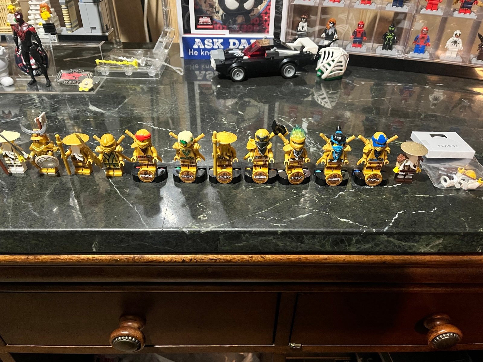 LEGO Ninjago 10th Anniversary bundle