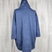 J. Jill Fit Lightweight Pullover Hoodie Sweatshirt Women's M (Blue)