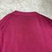 MARGARET HOWELL Wine Red V-Neck Cardigan 7/8 Sleeve