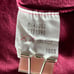 MARGARET HOWELL Wine Red V-Neck Cardigan 7/8 Sleeve