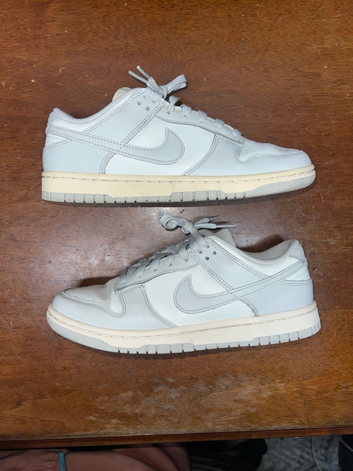 WMNS Dunk Low Light Bone size 9W