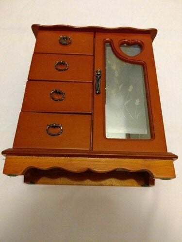 King Wood Company Jewelry Box