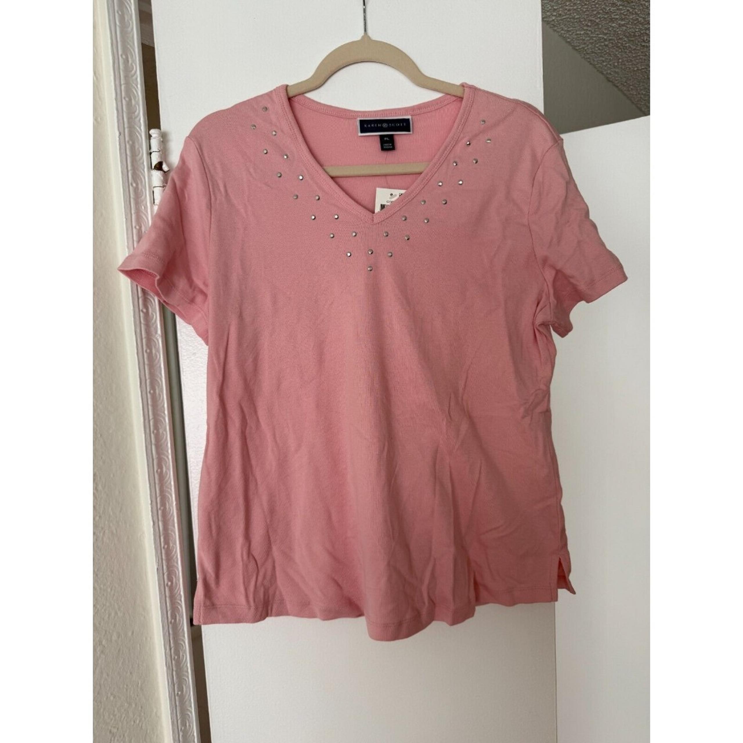 Karen Scott T-shirt PL