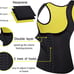 Womens Shapewear Weight Loss Neoprene Sauna Sweat Waist Trainer