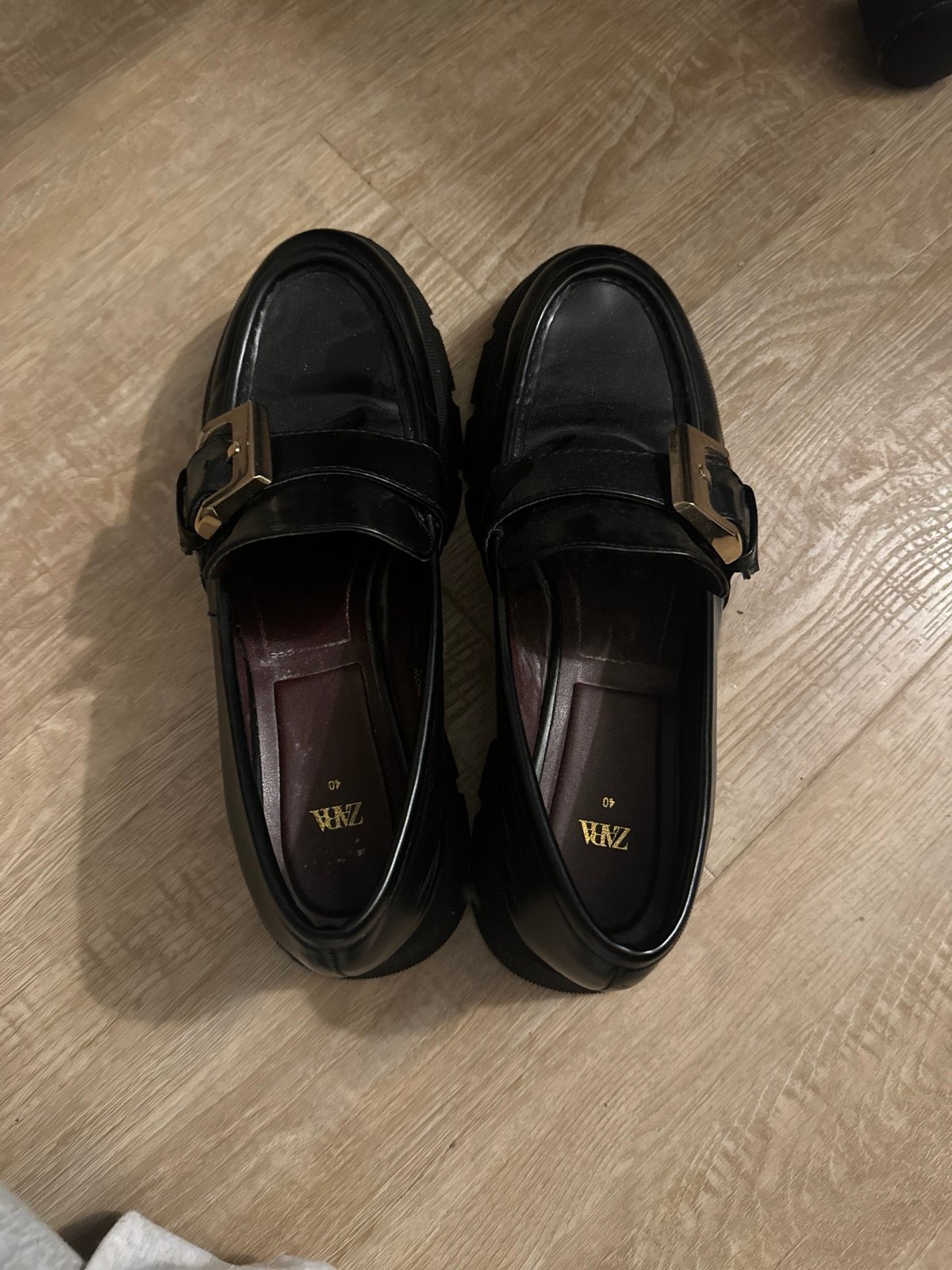 Zara loafers