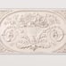 Chic Shabby White floral Wall Decor-23.5 w x 14.5 H