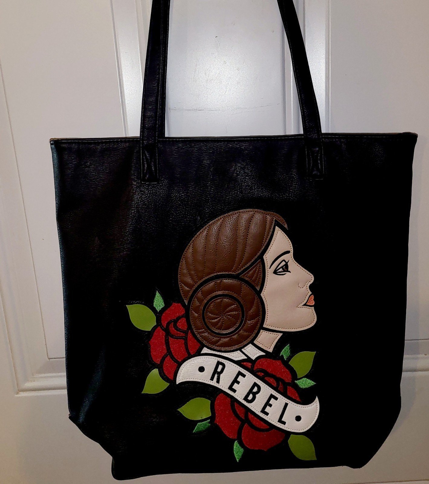 **LOUNGEFLY STARWARS PRINCESS LEIA REBEL TOTE! HARD 2 FIND COLLECTORS EDITION