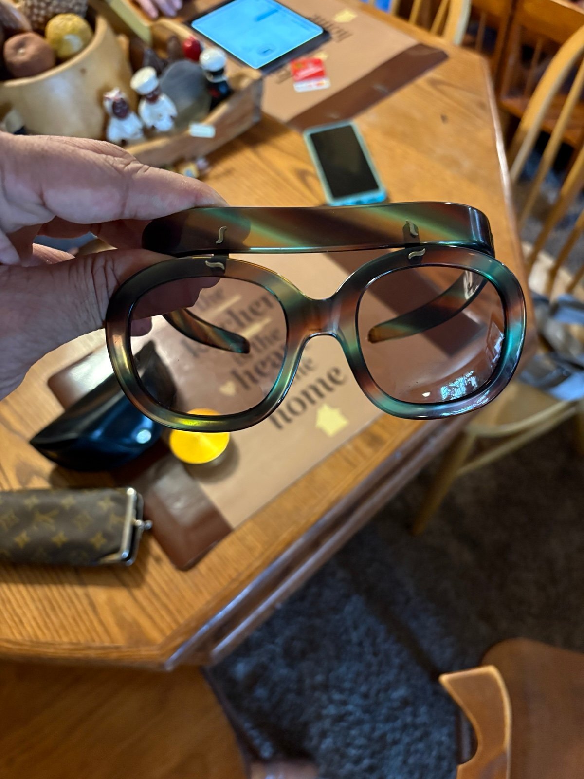 Lunettes Landry vintage Sunglasses