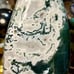 Large Moss/Tree Agate & Quartz Crystal Freeform Mountain