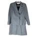 Vintage Pendleton Gray Wool 2 Piece Suit Skirt 2 Button Blazer Size 12