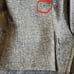 Vintage Pendleton Gray Wool 2 Piece Suit Skirt 2 Button Blazer Size 12