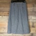 Vintage Pendleton Gray Wool 2 Piece Suit Skirt 2 Button Blazer Size 12