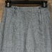Vintage Pendleton Gray Wool 2 Piece Suit Skirt 2 Button Blazer Size 12