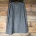 Vintage Pendleton Gray Wool 2 Piece Suit Skirt 2 Button Blazer Size 12