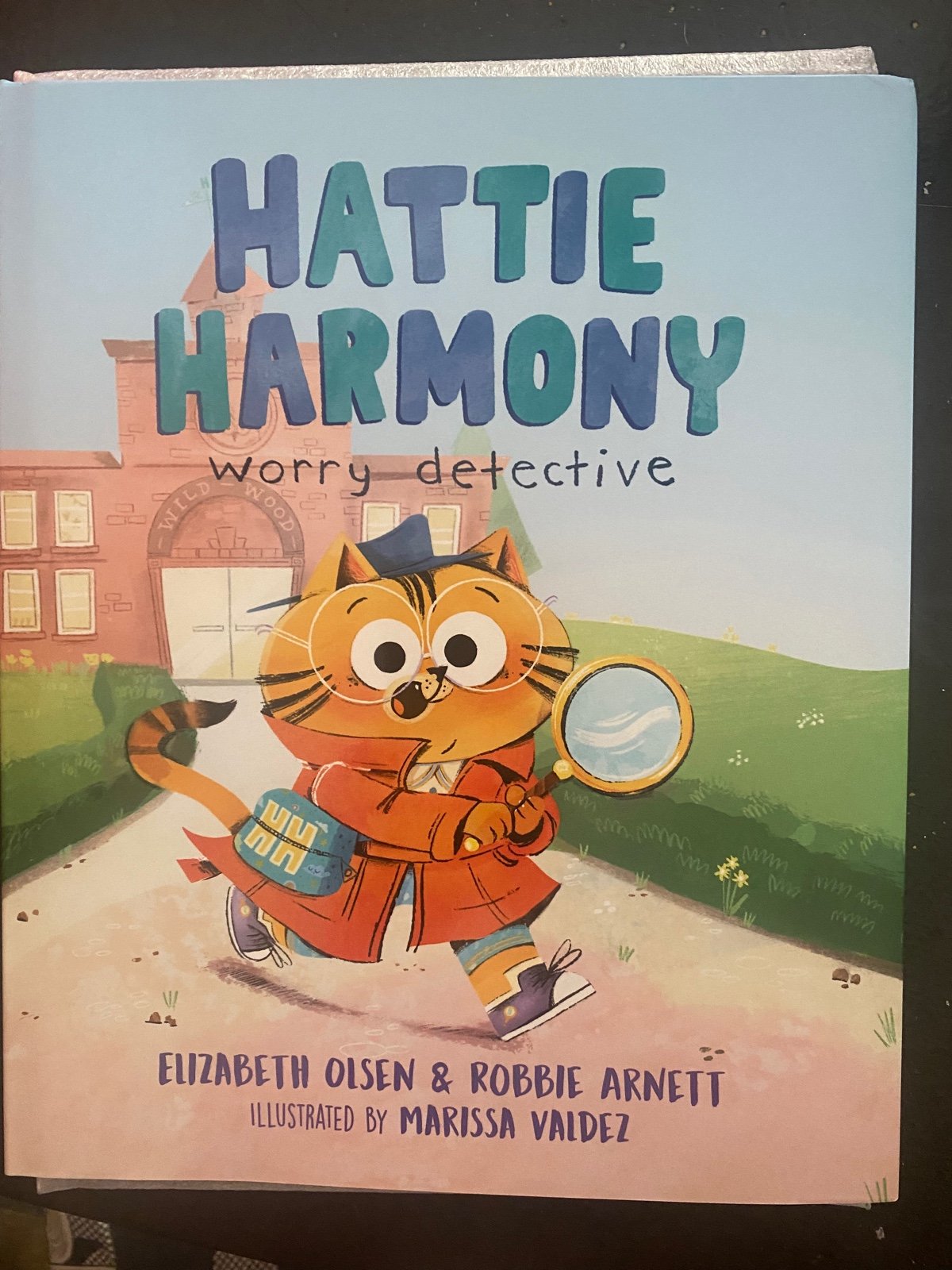 Elizabeth Olsen signed Hattie Harmony